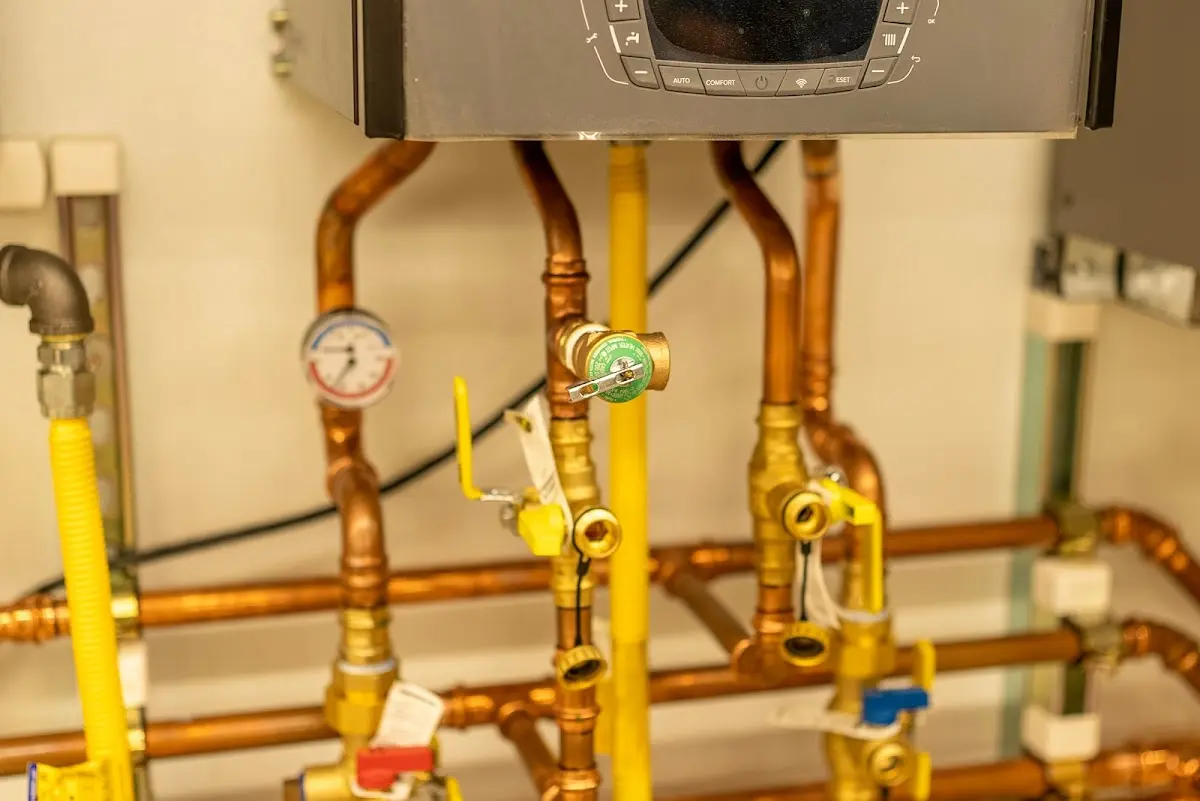 Licensed technician providing Pipe Repair for a homeowner in Milton